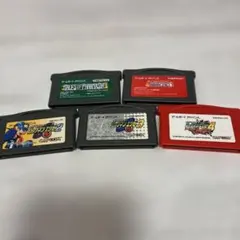 ゲームボーイアドバンス ソフト 5本セット