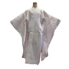 新品 長襦袢 振袖用 仕立て上がり ピンク ⑤