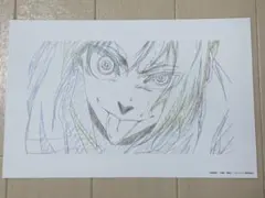 ブルーロック ブルロ展 エゴ展 ガラガラ エゴポン B賞複製原画　御影玲王