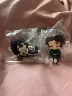 鬼滅の刃 ねむらせ隊3 伊黒小芭内＆炭治郎2個set♡