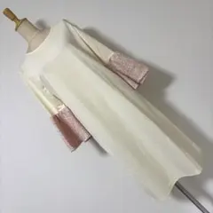 ◎ pearlbee フレア袖 ワンピース 二次会 お呼ばれ セレモニー