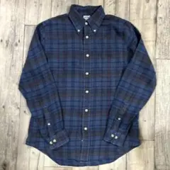 ブルックスブラザーズ アイリッシュ　リネン シャツ　M