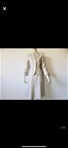 Aylesbury アリスバーリー高級スーツ 9号M 美品　入学