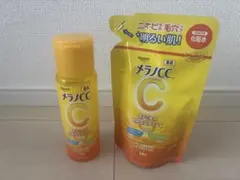 ロート製薬 メラノCC 薬用しみ対策 美白化粧水 本体＆つめかえ用のサムネイル