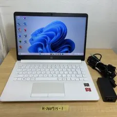 HP Laptop14s Ryzen 3 3200U 4GB 128GBのサムネイル