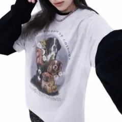 SCULPTOR【日本限定アイテム】Puppy Friends T-Shirts