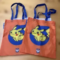 アルビレックス新潟 ポケモンコラボ トートバッグ入場特典　2枚セット
