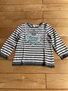 長袖Tシャツ　トップス　女児　90cm