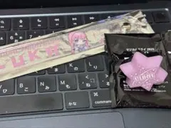 マジカルミライ 2025 リングライト キラキラリストバンド ルカ