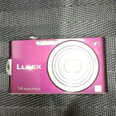Panasonic DMC-FX66 パープル 14メガピクセル Panasonic DMC-FX66 パープル 14メガピクセル 概要 デジタル