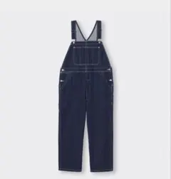 GU オーバーオールNT+E 69NAVY XL 未使用タグ付きのサムネイル