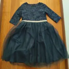 Catherine Cottage ドレス ネイビー 140cm