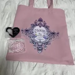 =LOVE イコラブ 大場花菜デザインマルシェバッグ トートバッグ 激レア LOVE イコラブ 大場花菜デザインマルシェバッグ トートバッグ 激レア