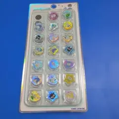 サンリオ KiraCoro ステッカー 24個入りおはじきシール