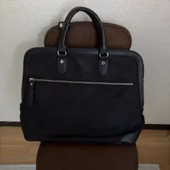 【ほぼ新品】ace. リュックA4サイズ 2WAY 黒 エルビーサックのサムネイル