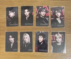 スキズ Stray kids dominate アプグレ特典トレカセット