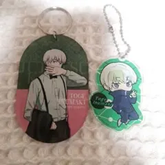 呪術廻戦 狗巻棘 アクリルキーホルダー 2点セット