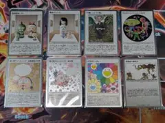 コモン全8種コンプ 日本語版 村上隆 もののけ 京都チケット限定版