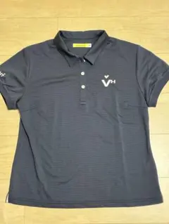 VIVA HEART ネイビー ゴルフポロシャツ LLサイズ