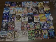 アニメ映画チラシ　４０種４0枚セットのサムネイル