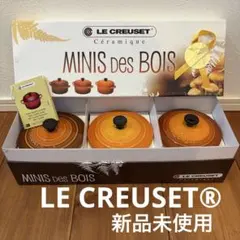 LE CREUSET MINIS des BOIS 3個セットのサムネイル