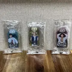 SnowManおまもりキーホルダー