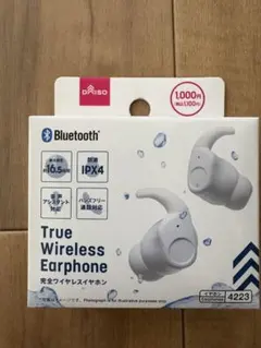 DAISO 完全ワイヤレスイヤホン TWS004 本体