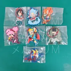 ヒロアカ ヴィジランテ 一番くじ F賞 ラバーチャーム 7種セット