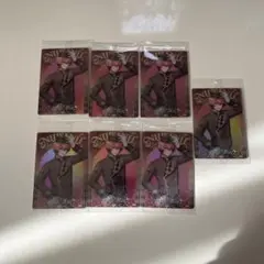 にじさんじ ウエハース2 赤城ウェン 7枚セット