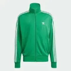 ADIDAS FIREBIRD TRACK TOP-GREEN/WHITE