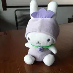 アミューズ うさずきん ぬいぐるみ 見ザル 白猿 激レア 平成レトロ 非売品 アミューズ うさずきん ぬいぐるみ 見ザル 白猿 激レア 平成