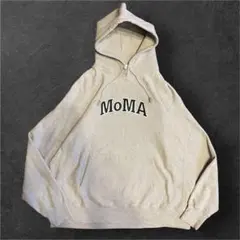 3XL MoMA × Champion リバースウィーブ パーカー 杢グレー