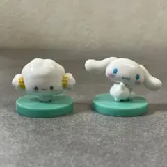 サンリオキャラクターズ　チョコエッグ　シナモロール　こぎみゅん