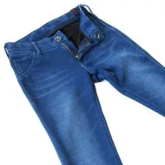 バックナンバー▼裏起毛スリムスキニーデニム▼Lサイズ▼ウエスト約70cmのサムネイル