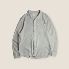 00’s USA J.CREW ワッフル生地シャツのサムネイル