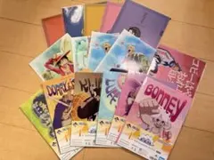 ONEPIECE 一番くじ　ガチャガチャ　クリアファイル　１６点セット