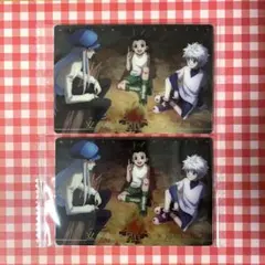 HUNTER×HUNTER　イタジャガ　カイト＆ゴン＆キルア