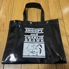 ◯難あり◯スヌーピー ビニールバック