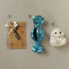 ガチャガチャまとめ　三点