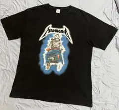 MAHAGRID マハグリッド スリラーマン プリントTシャツ ブラックLサイズのサムネイル