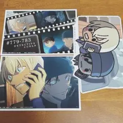 名探偵コナン くじ メモリアルカット J賞