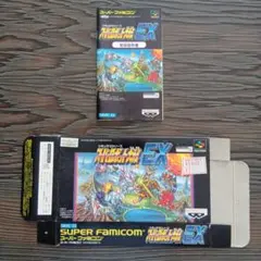 シミュラマシリーズ　スーパーロボット大戦EX　取扱説明書＆箱