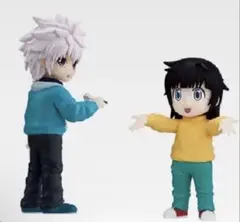 HUNTER×HUNTER 一番くじデスクトップマスコット G賞　キルア　アルカ