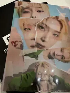 ENHYPEN クリアファイルコレクション ソヌ