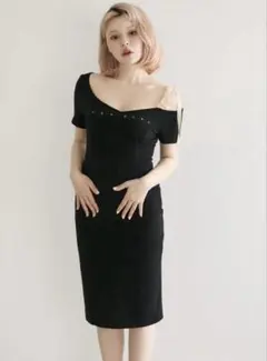 ANDMARY Mary logo flare mini dress - メルカリ