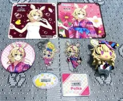 ホロライブ　尾丸ポルカ アクスタ アクキー