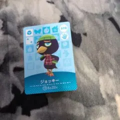 どうぶつの森 ジョッキー amiiboカード 370