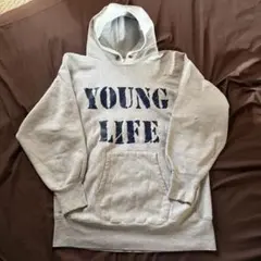 【希少】80s' ´Young Life′ リバースウィーブパーカー XL 2026年最新】champion life リバースウィーブの人気アイテム - メルカリ