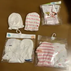 Baby Minnie ベビー用手袋 セット