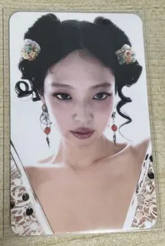 BLACKPINK JENNIE ジェニー RUBY jump up 特典トレカ